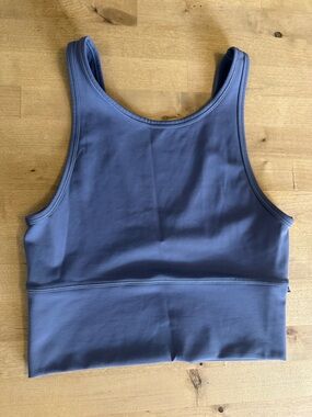 Lululemon Power Pivot Tank Top Water Drop Blue